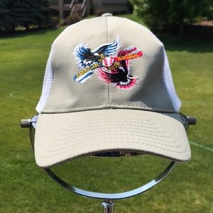 American League National League Baseball Trucker Cap